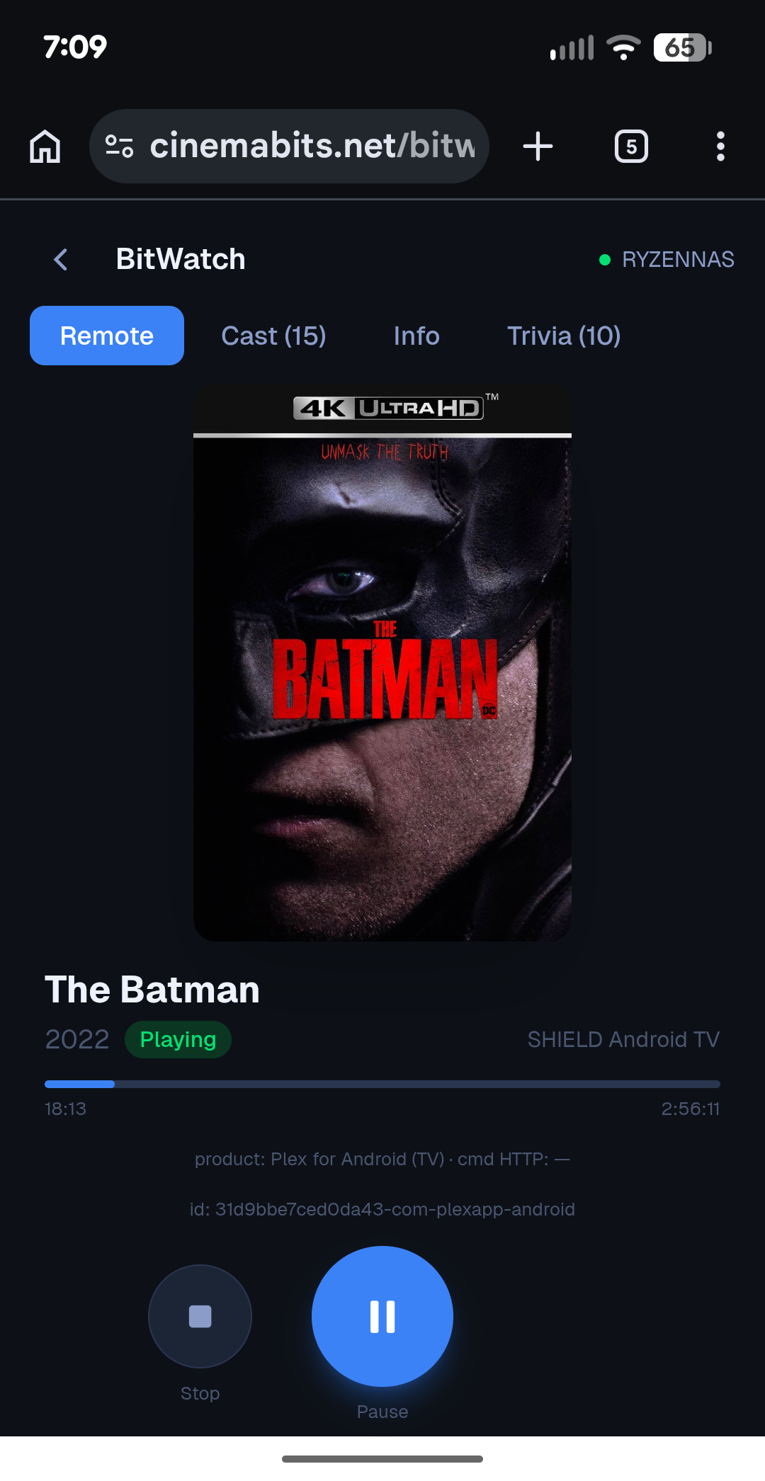 BitWatch screen 4