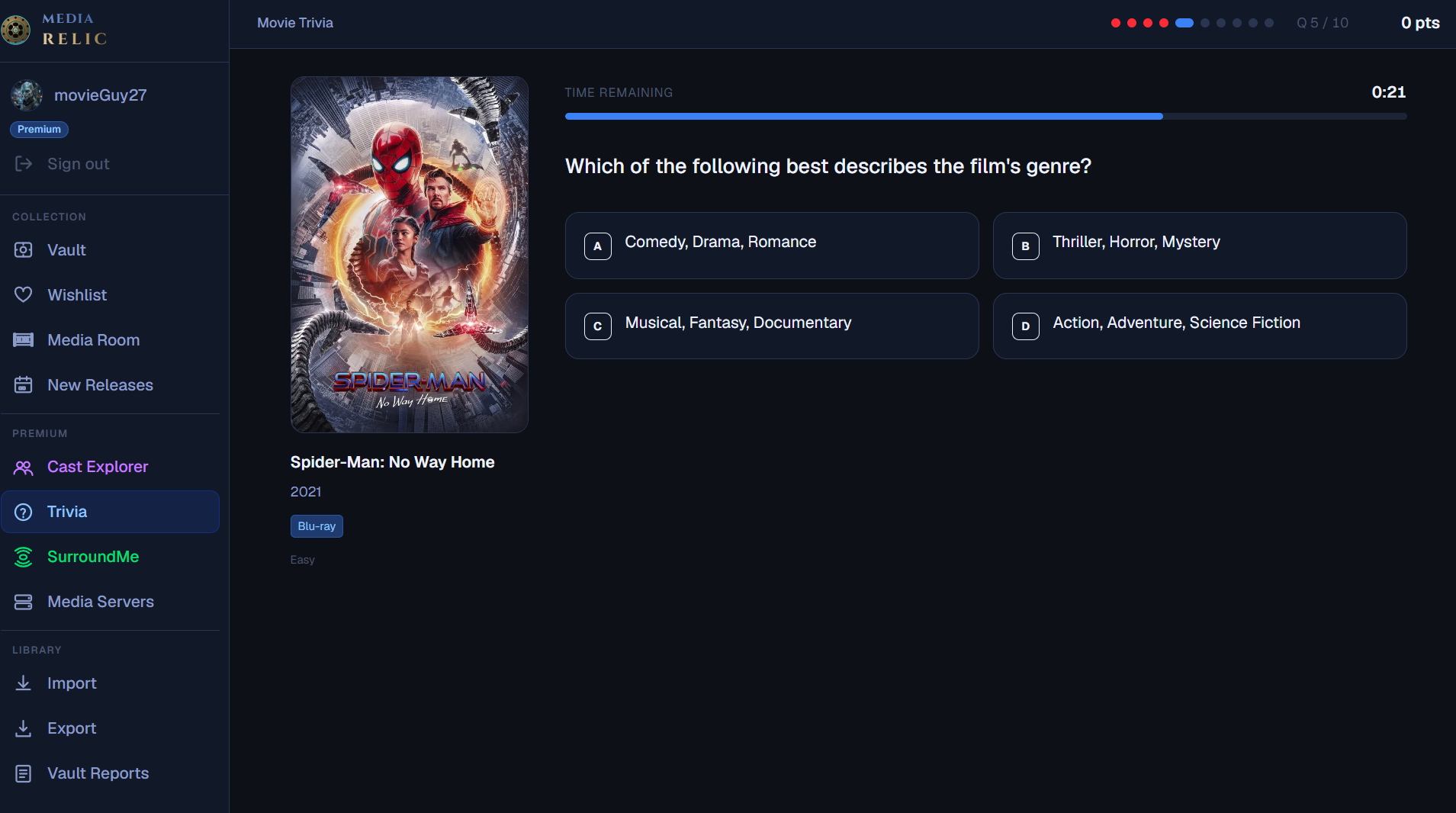 Movie trivia